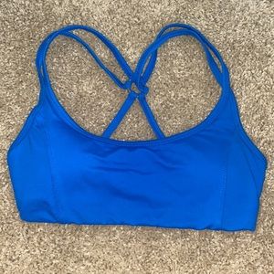 Forever 21 Royal Blue Sports Bra
